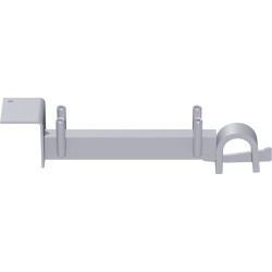 METRIQUE - Support-plancher intermédiaire de bord en acier (fixation support-plancher à tube + plancher acier) 0.32 m