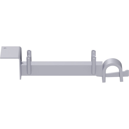 METRIQUE - Support-plancher intermédiaire de bord en acier (fixation support-plancher à tube + plancher acier) 0.32 m
