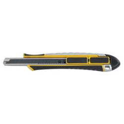 Cutter Bi-Matière 2 en 1 sécurité - 9 mm