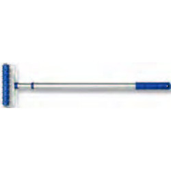 Rouleau Hérisson Manche Téléscopique Alu - 50 à 98cm