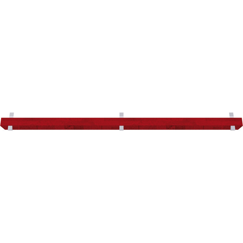 UNIFIX - Recouvrement fente en bois 2.00 x 0.14 m