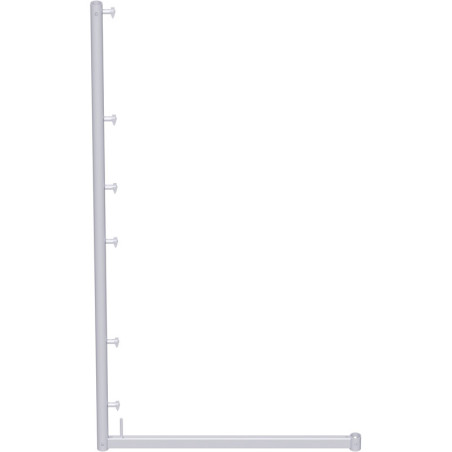 UNIFIX - Support pour filet de protection en acier 2.00 x 1.10 m