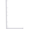 UNIFIX - Support pour filet de protection en acier 2.00 x 1.10 m