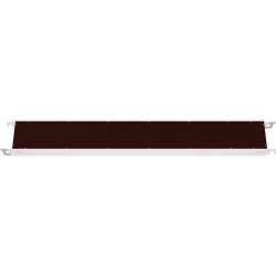 ROULANT - Plancher sans trappe 2.60 x 0.60 m