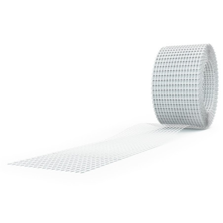 Bande à joint grillagée - adhésive - 50 mm x 45 m