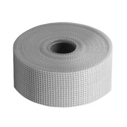 Bande à joint grillagée - adhésive - 50 mm x 90 m