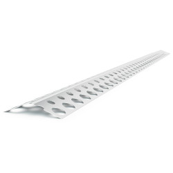 Cornière perforée - 23 x 23 mm - 250 cm de long