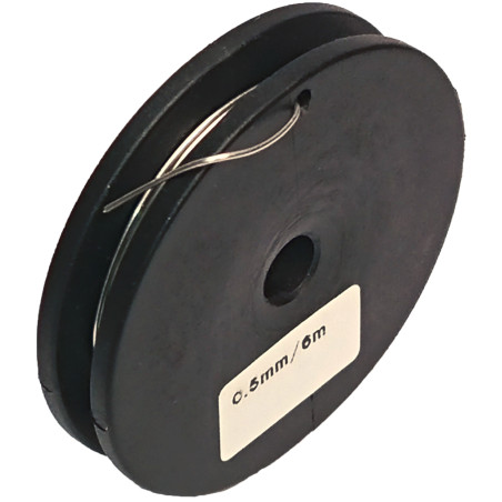 Fil de rechange - 0,50 mm x 6 m 