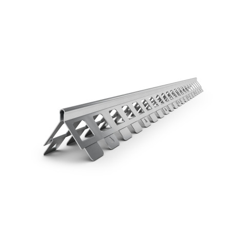 Cornière plâtrière perforée - 40 x 40 mm - enduit 12 mm - 250 cm de long
