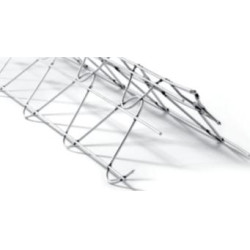 Profilé en fils soudés - type APE - 62 x 62 mm - 295 cm de long 