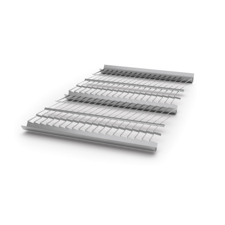 Plaque de support d'enduit - 8 mm d'enduit