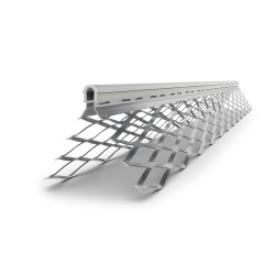 Cornière déployée sans jonc PVC - 50 x 50 mm - 300 cm de long 