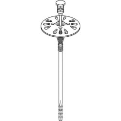 Cheville de fixation WK-THERM - ISO 115 mm 