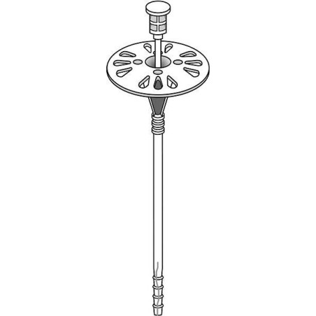 Cheville de fixation WK-THERM - ISO 115 mm 