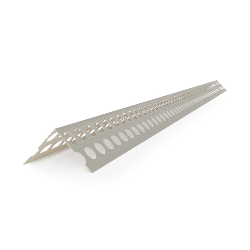 Cornière perforée à angle vif - 24 x 24 mm - 250 cm de long 