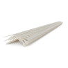 Cornière perforée à angle vif - 24 x 24 mm - 250 cm de long 