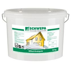 Crépi minéral - K1.5 - silikat