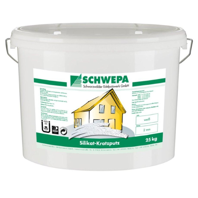 Crépi minéral - K1.5 - silikat