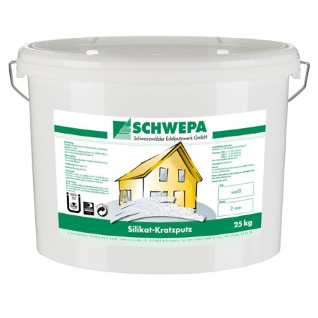 Crépi minéral - K1.5 - silikat