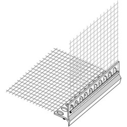 Profilé goutte d'eau avec bande mousse PE étanche - 250 cm de long