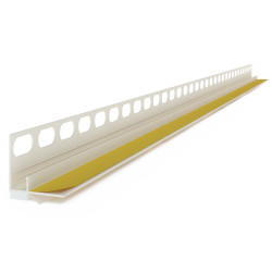 Profilé de protection portes et fenêtres - lèvre de protection en PVC souple