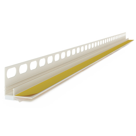 Profilé de protection portes et fenêtres - lèvre de protection en PVC souple