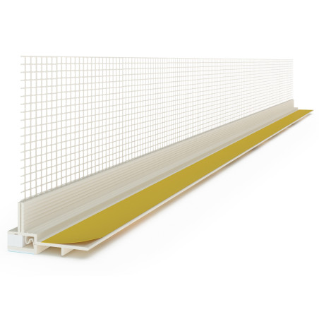 Profilé de protection portes et fenêtres Membrano - 260 cm de long 