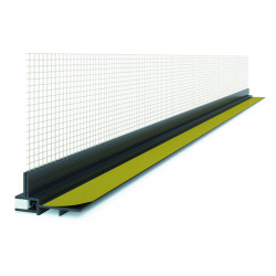 Profilé de protection portes et fenêtres Membrano - 260 cm de long - anthracite 