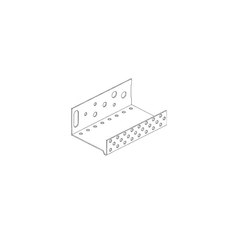 Profilé de départ alu - ISO 100 mm