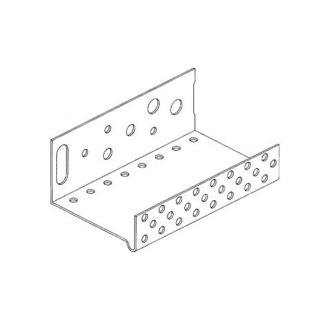 Profilé de départ alu - ISO 100 mm