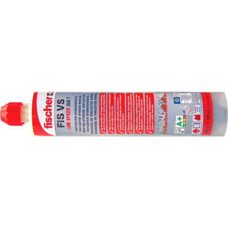 Mortier d'injection FIS VS 300 T - 2 mélangeur statique 