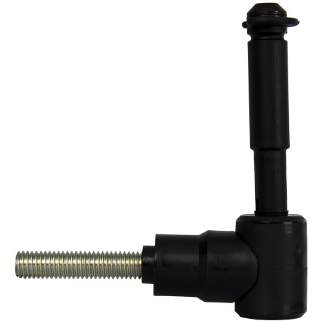 Gond à visser pour volets - filetage métrique