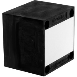 Plaque de montage universel carré UMP-ALU-Q - 138 x 138 mm - épaisseur 140 mm - sans matériel de fixation