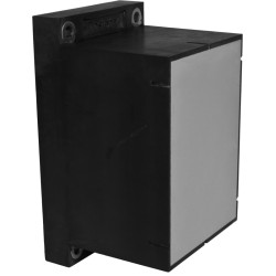 Plaque de montage universel UMP-ALU-TR (rectangulaire) - 238 x 138 mm - épaisseur 120 mm - matériel de fixation pour maçonnerie