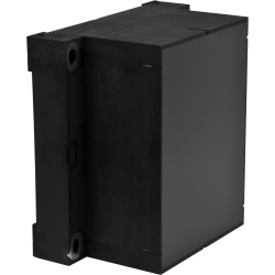 Console pour charges lourdes SLK-ALU-TQ (carré) - 250 x 250 mm - épaisseur 120 mm - avec matériel de fixation