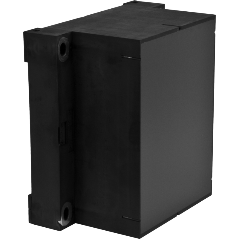 Console pour charges lourdes SLK-ALU-TQ (carré) - 250 x 250 mm - épaisseur 120 mm - avec matériel de fixation