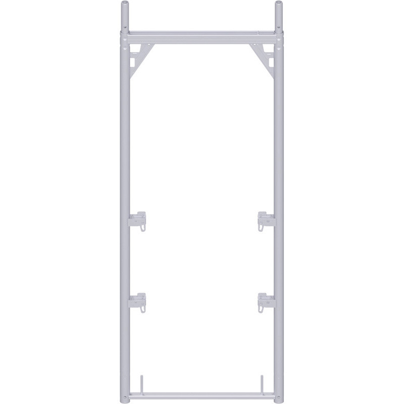 Alfix - Cadre en acier 2.00 x 0.73 m avec 4 boitiers à clavettes