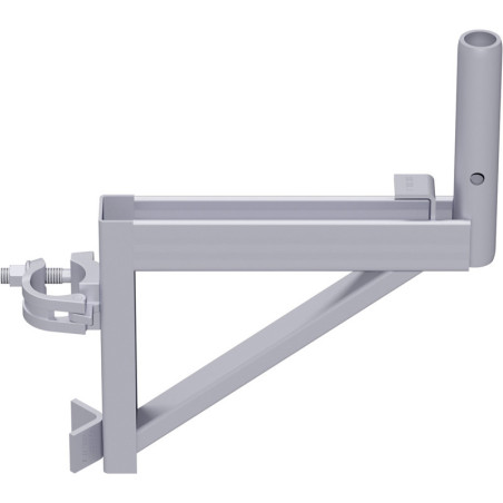 Alfix - Console en acier 0.36 m avec demi-collier