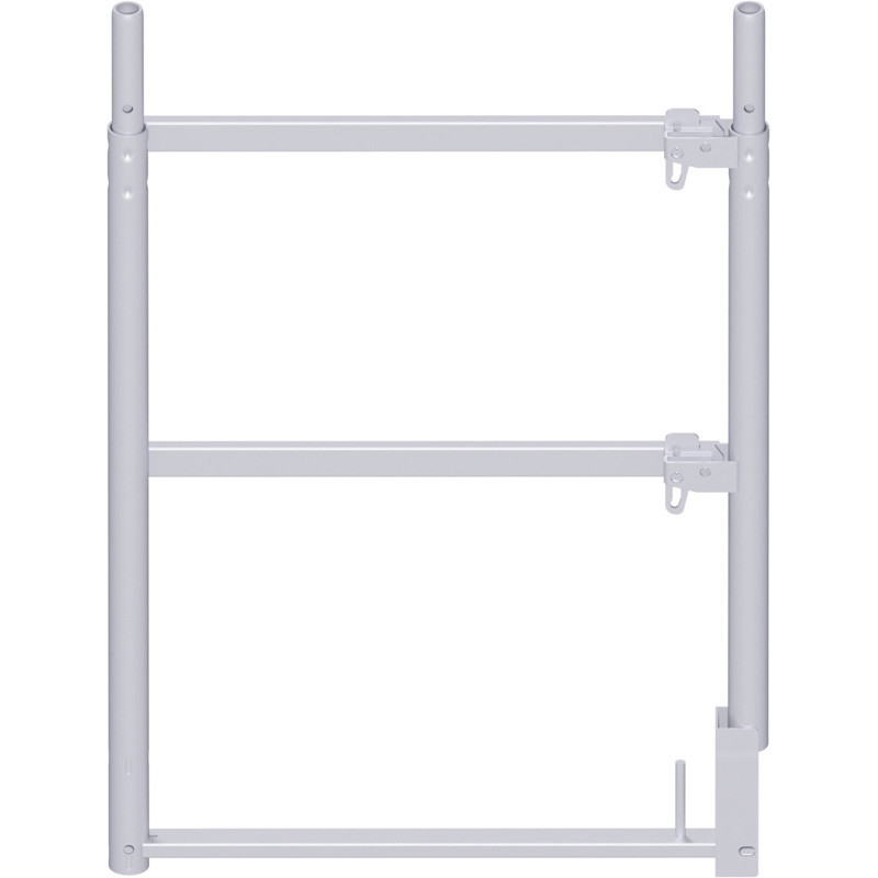 Alfix - Cadre d'extrémité en acier 1.00 x 0.73 m
