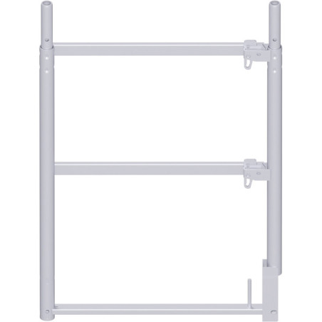Alfix - Cadre d'extrémité en acier 1.00 x 0.73 m