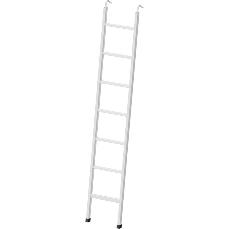 Alfix / UNIFIX - Echelle d'étage en aluminium 2.00 x 0.40 m 