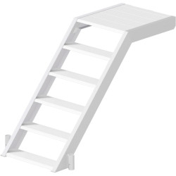 Alfix - Volée d'escalier de départ en aluminium 1.40 x 1.00 x 0.62 m