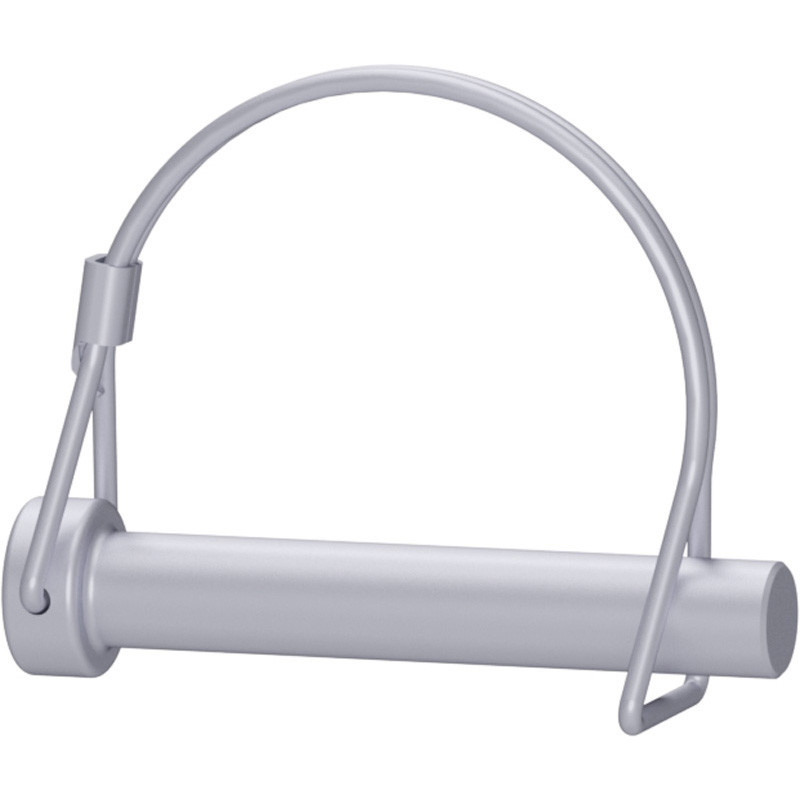 Goupille de sécurité galvanisé 12 x 70 mm avec fixation rapide