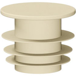 Bouchon à lamelles en plastique ø 32 mm
