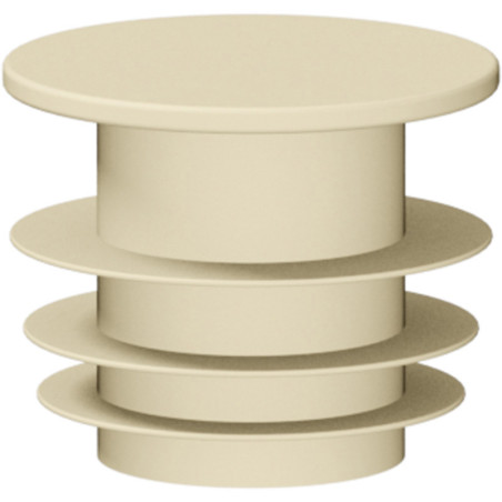 Bouchon à lamelles en plastique ø 32 mm