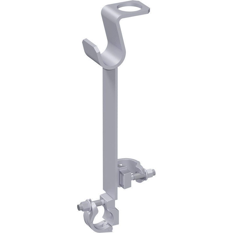 Alfix - Crochet pour Poutre en treillis 0.53 m