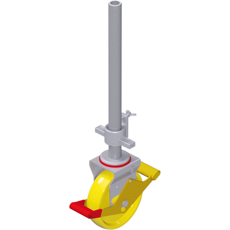 Roulette de guidage ø 200 mm - 0.50 m - 10 kN