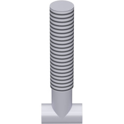 Vis à tête marteau M14