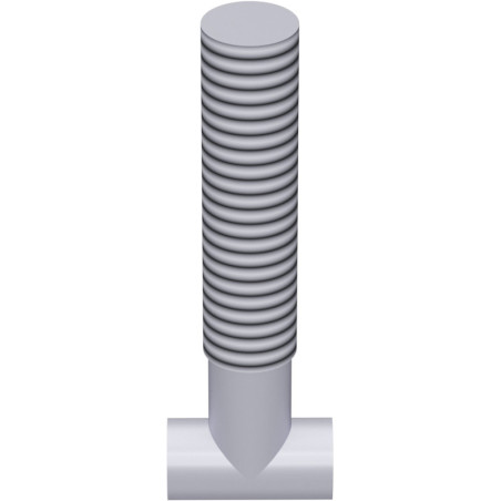 Vis à tête marteau M14