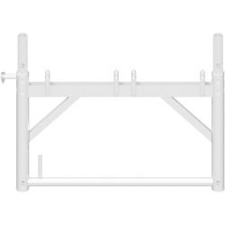 UNIFIX - Cadre en aluminium 0.50 x 0.74 m
